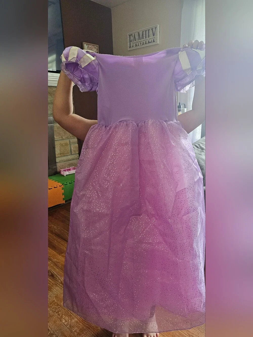 Disney charming purple